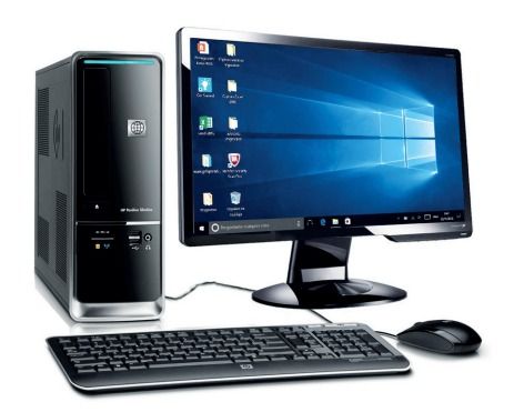 Tech Supplies — Desktops